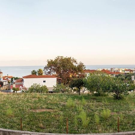 Όμορφο Παραθασυγκρότημα Ενοικιαζόμενων Καταλυμάτων Ως Ολόκληρος Χώρος - Chrani, Ελλάδαλάσσιο Διαμέρισμα Eksteriør billede