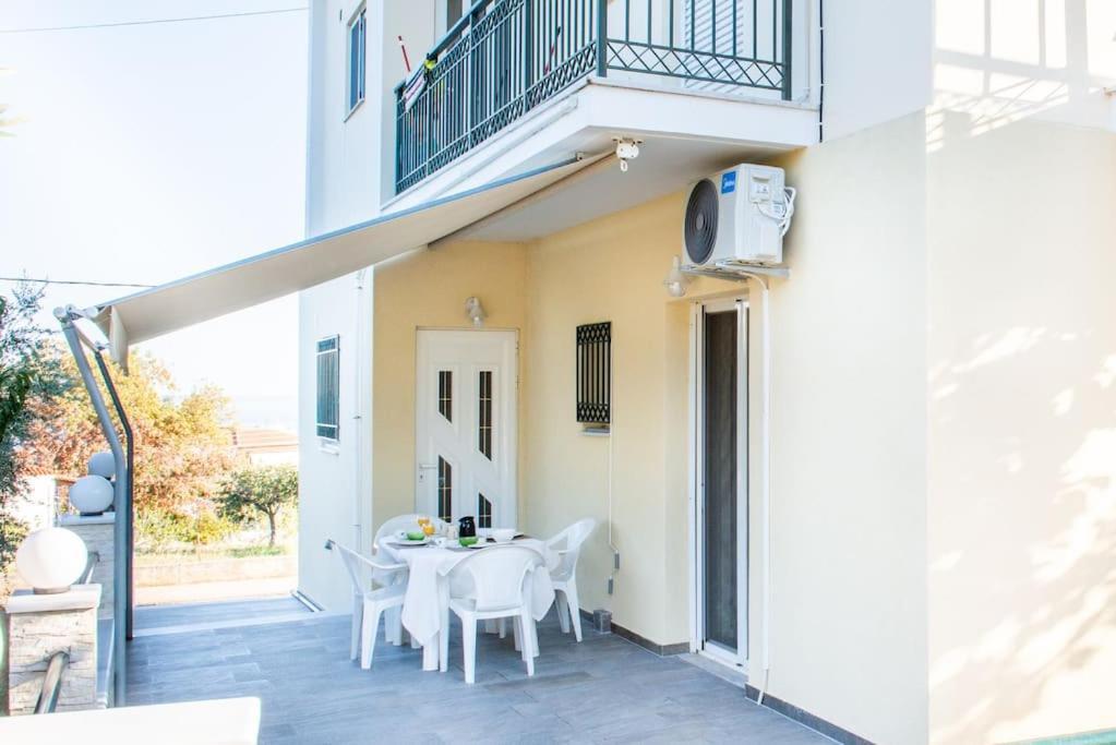 Όμορφο Παραθασυγκρότημα Ενοικιαζόμενων Καταλυμάτων Ως Ολόκληρος Χώρος - Chrani, Ελλάδαλάσσιο Διαμέρισμα Eksteriør billede