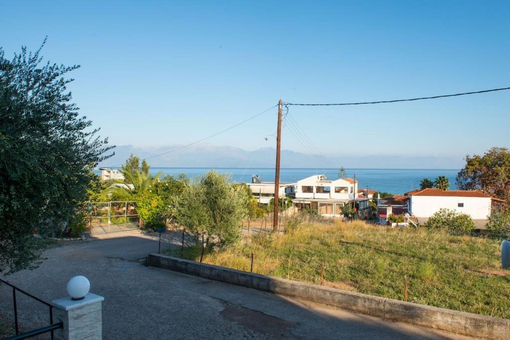Όμορφο Παραθασυγκρότημα Ενοικιαζόμενων Καταλυμάτων Ως Ολόκληρος Χώρος - Chrani, Ελλάδαλάσσιο Διαμέρισμα Eksteriør billede