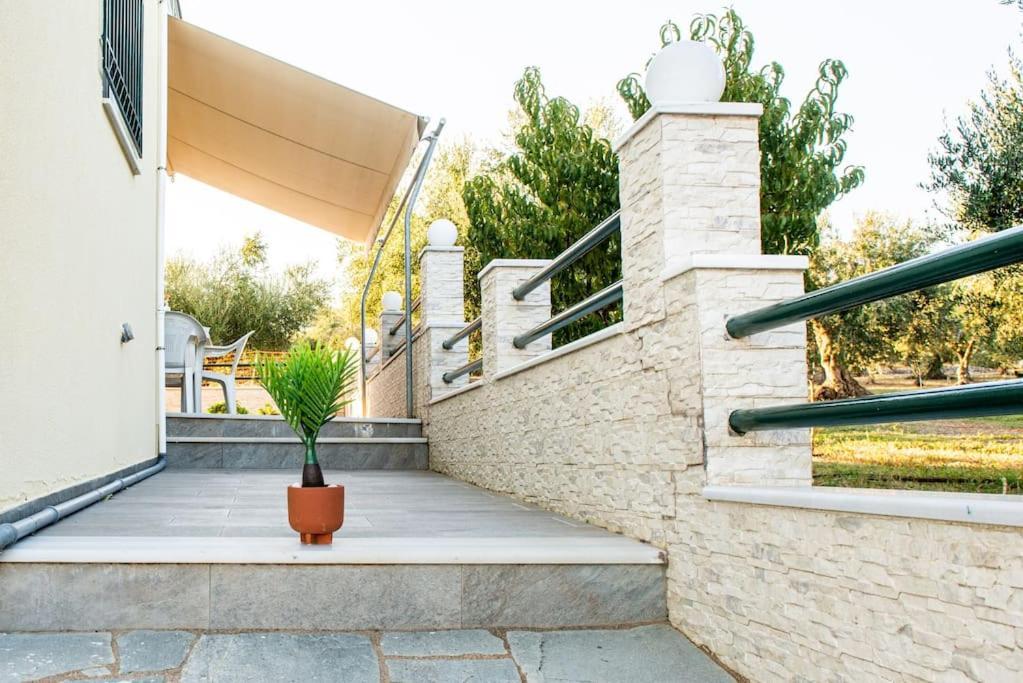 Όμορφο Παραθασυγκρότημα Ενοικιαζόμενων Καταλυμάτων Ως Ολόκληρος Χώρος - Chrani, Ελλάδαλάσσιο Διαμέρισμα Eksteriør billede