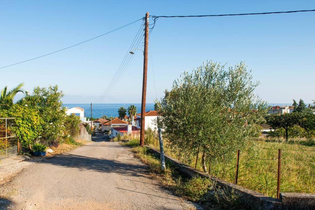 Όμορφο Παραθασυγκρότημα Ενοικιαζόμενων Καταλυμάτων Ως Ολόκληρος Χώρος - Chrani, Ελλάδαλάσσιο Διαμέρισμα Eksteriør billede