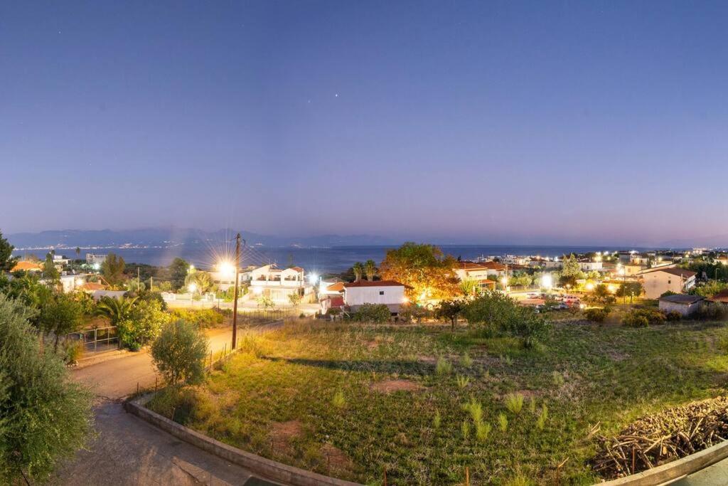 Όμορφο Παραθασυγκρότημα Ενοικιαζόμενων Καταλυμάτων Ως Ολόκληρος Χώρος - Chrani, Ελλάδαλάσσιο Διαμέρισμα Eksteriør billede